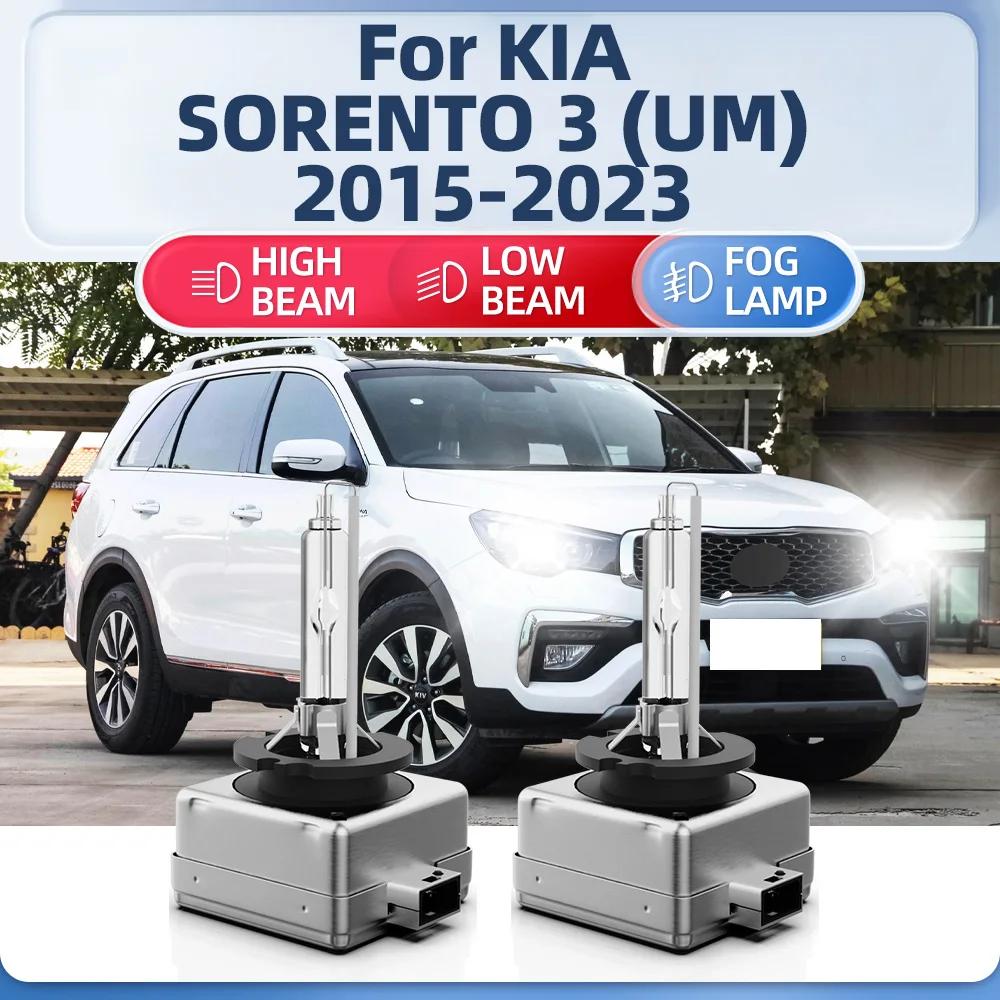 High Quality 35W D3S HID Xenon Car Headlight 12V Auto Headlamps 6000K For KIA SORENTO 3 (UM) 2015-2018 2019 2020 202